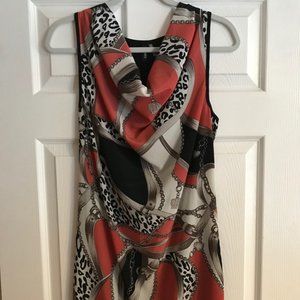 Ravel Beautiful Draped Cocktail Dress - size M